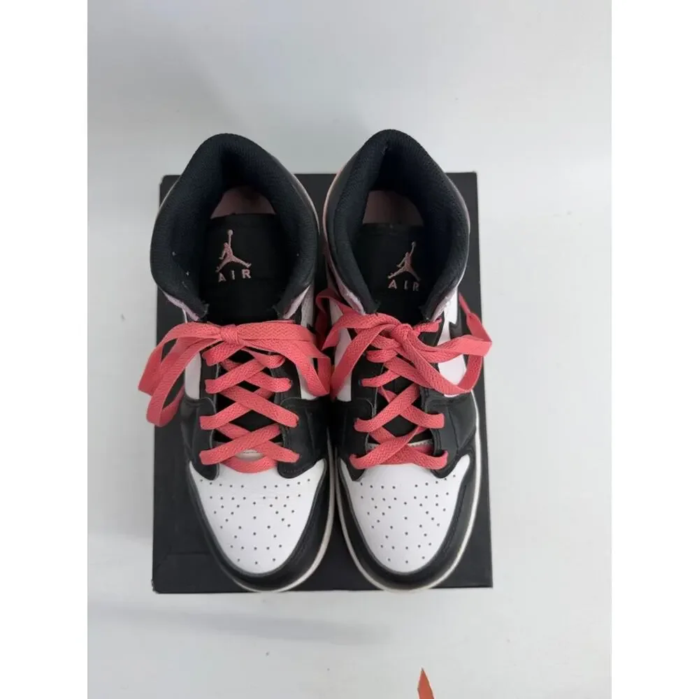 Nike Air Jordan 1 Mid SE (GS) trainer sneakers sz 5